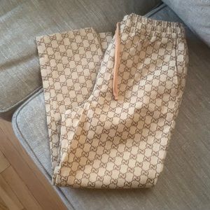 Gucci jogging pant %100 Authentic!